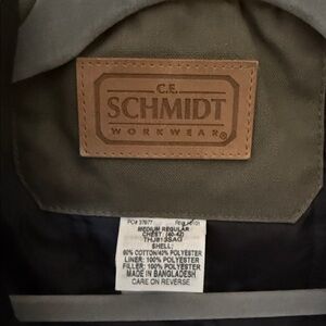 C.E. Schmidt Workwear Men's Jacket - Green